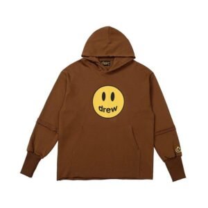 Drew House Brown Hoodie
