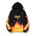 Drew House Fire Hoodie