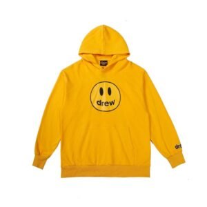 Drew House Yellow Hoodie