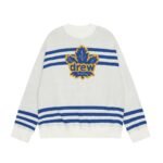 Drew House Maple Leaf Embroidered Crewneck Sweater