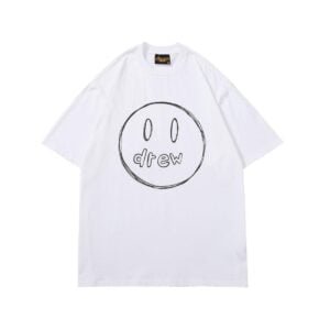 Drew House Sketch Face T-Shirt White
