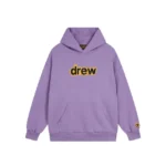 Drew Purple Hoodie
