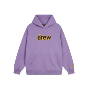 Drew Purple Hoodie