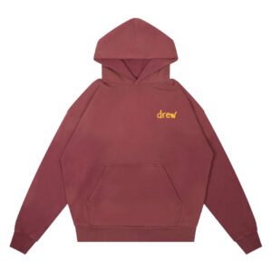 Drew Scribble Logo Hoodie