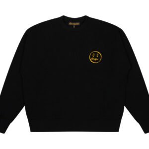 Drew Sketch Mascot Waffle Sweater