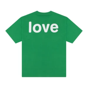 Drew House Love Green T-Shirt 2