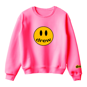 Drew House Pink Sweatshirt