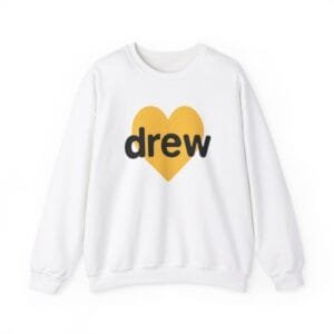 Drew House Heart Logo Sweatshirt