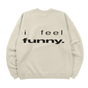 Justin Bieber Light Gray Sweatshirt