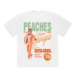 Justin Bieber Peaches T-Shirt