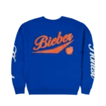 Justin Bieber Blue Sweatshirt