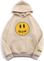 Drew House Beige Hoodie