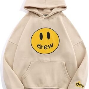 Drew House Beige Hoodie