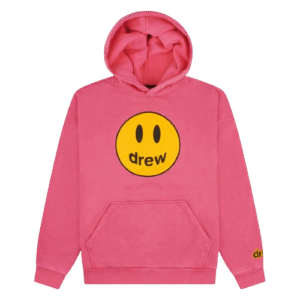 Drew House Pink Hoodie