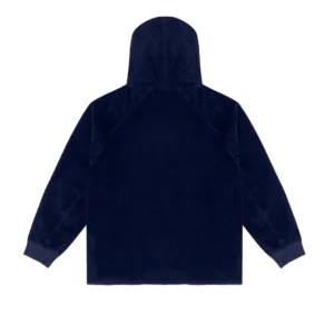 Drew Corduroy Dark Navy Hoodie