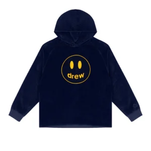 Drew Corduroy Dark Navy Hoodie