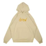 Drew House Mascot Beige Hoodie