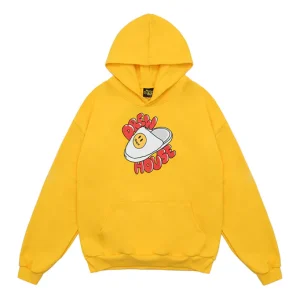 Drew House Slippers Unisex Yellow