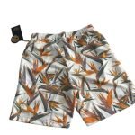 Drew House Men's Black and White Shorts