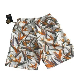 Drew House Men's Black and White Shorts