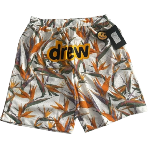 Drew House Men's Black and White Shorts